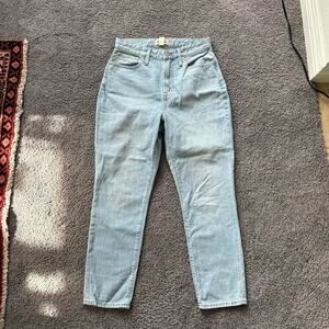 Madewell Curvy Perfect Vintage Jeans